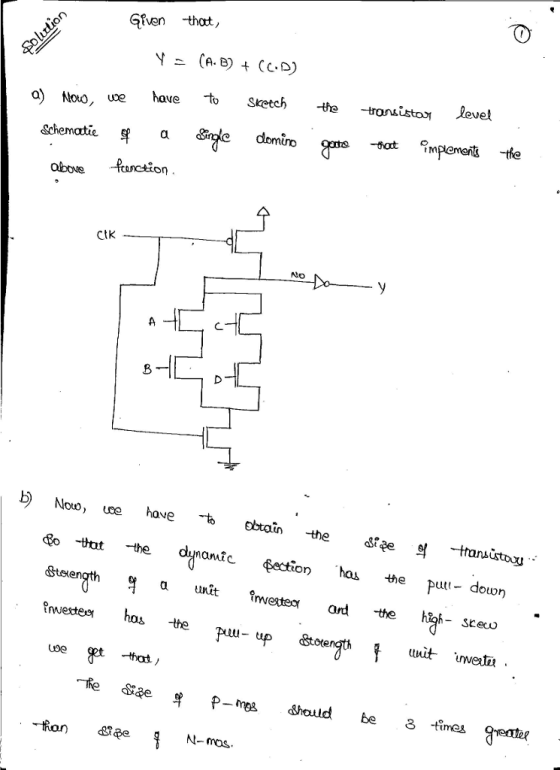 Given thot Sketch -the -tronsisto, levet a) Nlouo, upe have échematie sa oboe fanction otIm No has theput weateor Ord the puu-up &totength unit be 3 fines g* N-mos