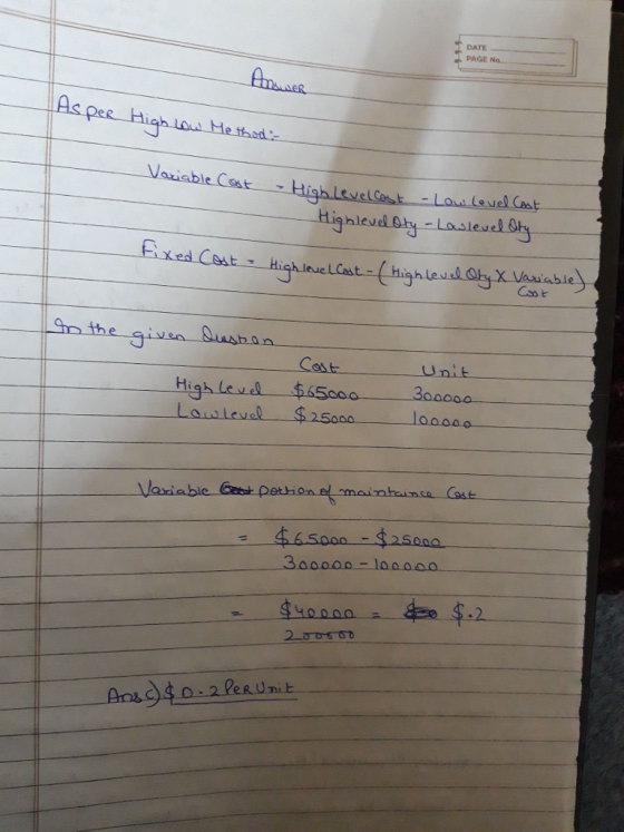 DATE PAGE the Cas Hi