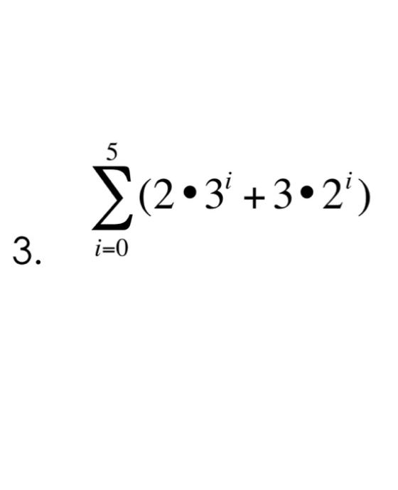 (2 • 3 +3• 2) 3 . =0