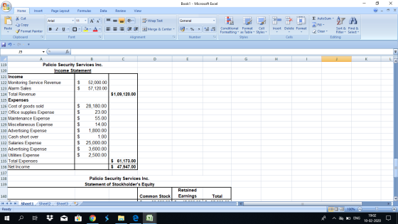 Book1 - Microsoft Excel - X Home Insert Page Layout Formulas Data Review View Cut Copy = = = General *Wrap Text Merge & Cente