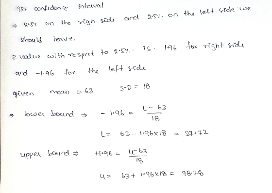 95% confidence - 2051 on the interval righ side and 2:51. on the left side we should lealle to 2:54. is. 1996 for right side