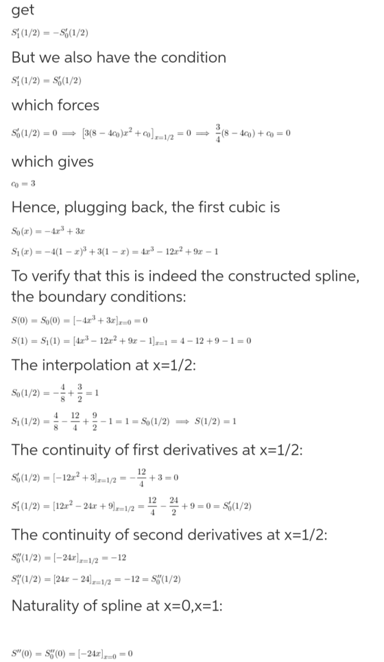 get S (1/2) = -S (1/2) But we also have the condition S: (1/2) = S. (1/2) which forces 3 Só (1/2) = 0 [3(8 – 400 )x2 + co]!=1