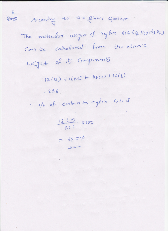 Cons) According to the aiven 9ues hon Can be Calculated rem the atemic en enen weight ニ2.26 2-6 63子、/- ニ