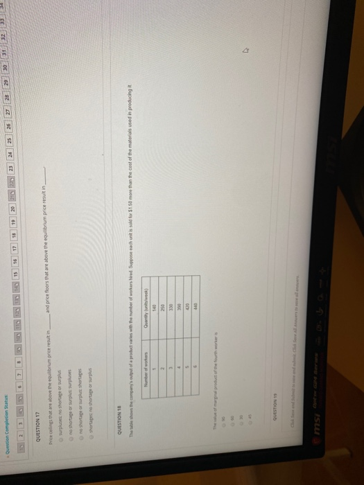 QUESTION 17 Pre 1333 b e the price and price for tabove pricesti QUESTION The with the number of wor d . 3150 more on the cos