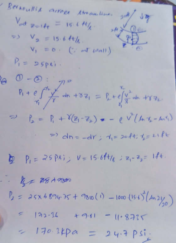 gett/ Bernoullis acroee streamline V4 - 16 = 15 ( 2 >> V = 15.6 4th V o. ( art wall) D = spei. . 0 - no pÐ Rue De **021 = Liv