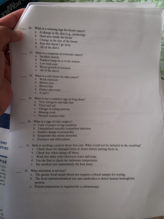 Travana 26 What Is A Warning Sign For Breast Cancer 2 A Change In 