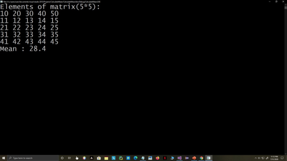 file:///c/users/user/documents/visual studio 2015/Projects/CalculateMean/Calculate Mean/bin/Debug/CalculateMean.EXE Elements