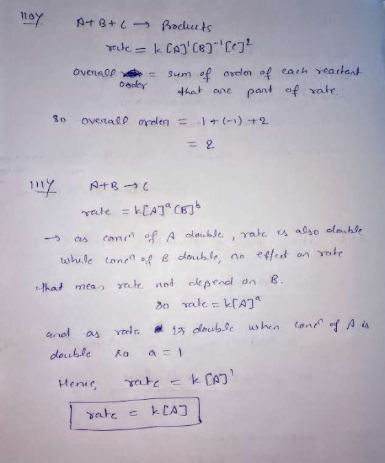 At B+ Procuets k CACBC te sum of orelen of each reattant f rate ovenaop oacler that ane pant Ovestal0 oyelenこ 1+(-1) ナ2 2 At