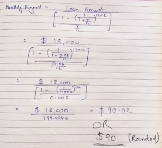 Monthl pa Loan Amaust о-06 8, соо 144 O C0. 5 18 coo O 02 ок ホTO (Round,d)
