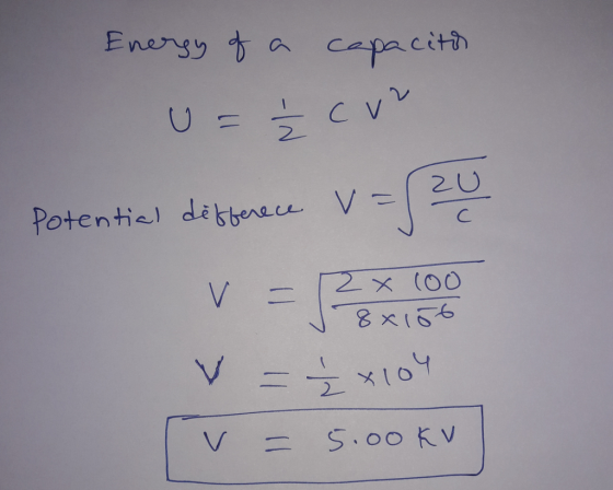 Citi Enegy a cpaci 0 72 Potentiel dèbbenice. V (20