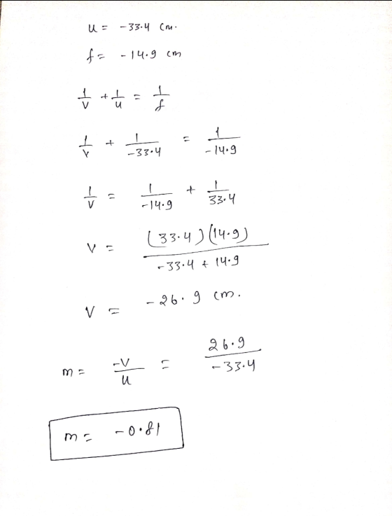 u -33·4 (m. 야 -1409 Cm T + ㅗ u ㅗ f C { 1409 사 + -33 | 사 9 3304 (33) (49) - 33.4 f(4.9 - 26.9 (m. V = 2609 -33 - V 햐 으 MA U -0