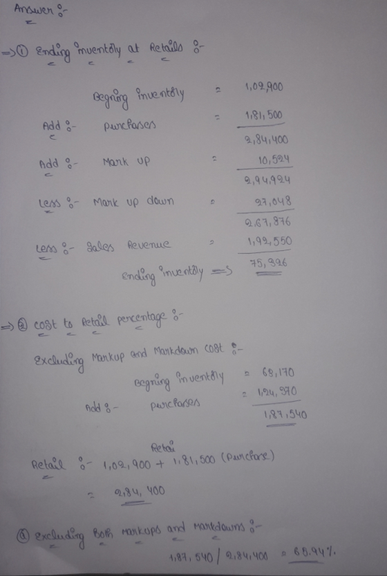 muently1,09,900 181,500 2,841400 10,52 2,9 4,924 AddpurcPases ndd Mank up ,61,86 Lers Sales Revenue1,99, 550 ending inventay--s 5,996 cost to RetRl percentage 8 ค.da8- purcfoses 81,540 Re to 0,8 4, 400 O excludiog Bos, nmik.ops arndl rotuaboum- 181, 540 84400 65.947
