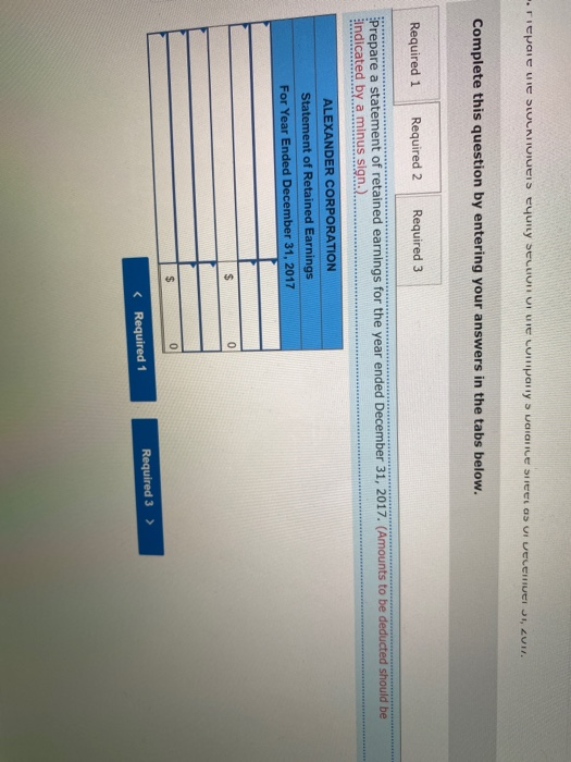 .rievaIeuie sLULAIIUIuers eyuILy SELLIUT UI LIIC cUipaiiy s ucHace siieet as v1 UELEIUCI J1, 2U11. Complete this question by