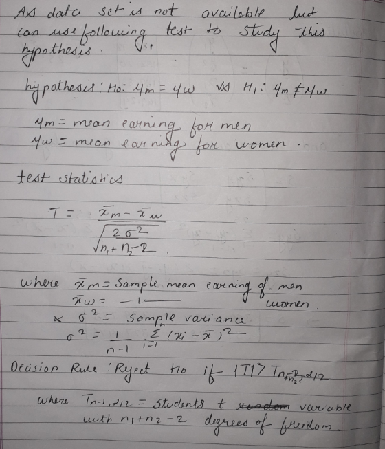 avcleble lud test to Study lhus setis not OVO ymE mian H women test statishies where 2-m- Sample-rne an ewe ning 안.mo n しwomen vaue able