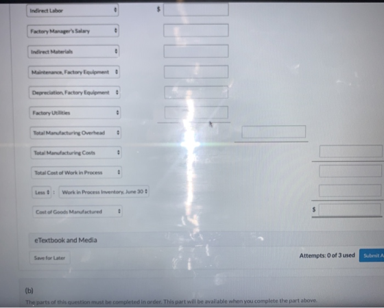 Indirect Labor Factory Managers Salary Indirect Materials Maintenance, Factory Equipment • Depreciation Factory Equipment Fa