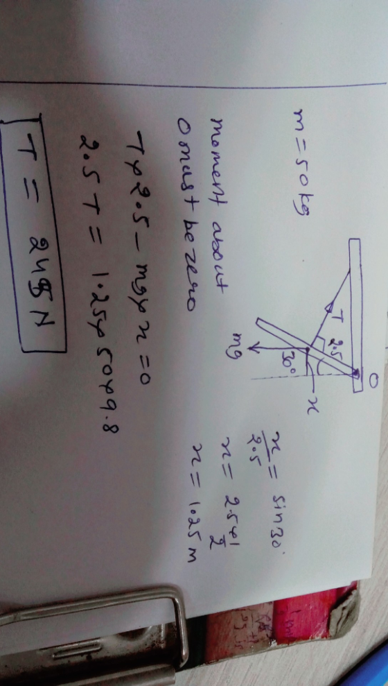 2-S n19 mo ment about