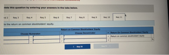 ilete this question by entering your answers in the tabs below. nd 2 Reg 3 Reg 4 Reg 5 Reg 6 Reg 7 Reg Reg 9 Reg 10 Reg 11 te