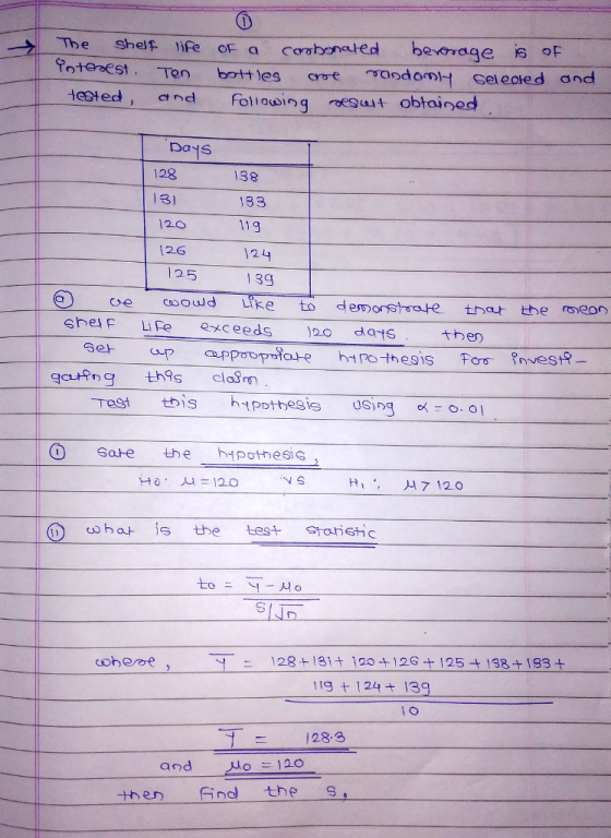 bonated besorege F es Grwre 73dom-j Celeaked and ested, and Foliouing resit obtoined Days 128 38 119 24 13g 126 125 thes 令et cup approprate hypothesis Porn -Test 也13 hypothesis US) ngo(-0, 01 ohat is the test raisic cobere , 128+131t 10+ 126+ 125 138+193 11 124 139 10 28.3 thennd the s