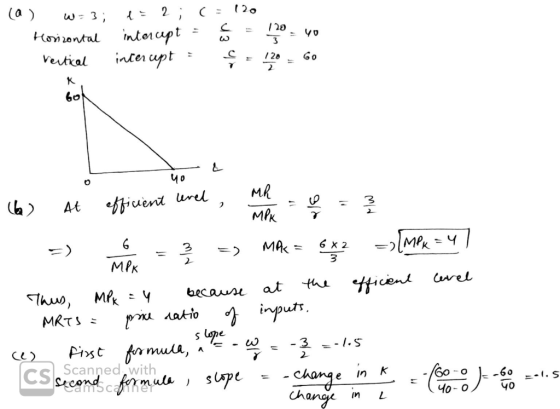 (a) W=3; Horizontal vertical t = 2; (= 120 interupt = = 120 = yo interupt : ç = 120 = 60 MPK (6) At efficient and mh .o =) =