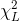 \chi ^2_{L}