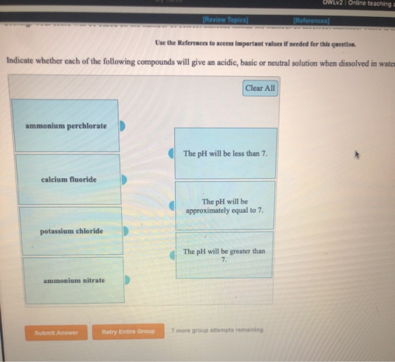 UWLV2 U Teaching [Review Topics) [References) Use the References to access important values if needed for this question. Indi
