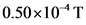 0.50x104T
