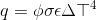 q=\phi \sigma \epsilon \Delta \top ^{4}