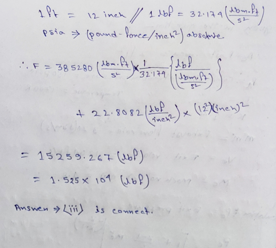 aft = psia 12 inch / 1 dbf = 32.179 (Webm. (pound-fonce/inch?) Уль! absolute F = 385280 lom.ft st 32.174 dom.lt 52 + 22.8082