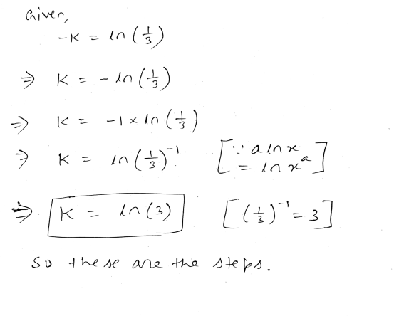 Giver, -Kain - - X > k=-16 ) = K = -1x1n() 9 K=10(+)? [term ren] > K = ^(2)] [(4)*= 3] so these are the steps.