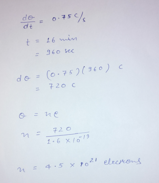 e- d t t=16 min 1.6 x16