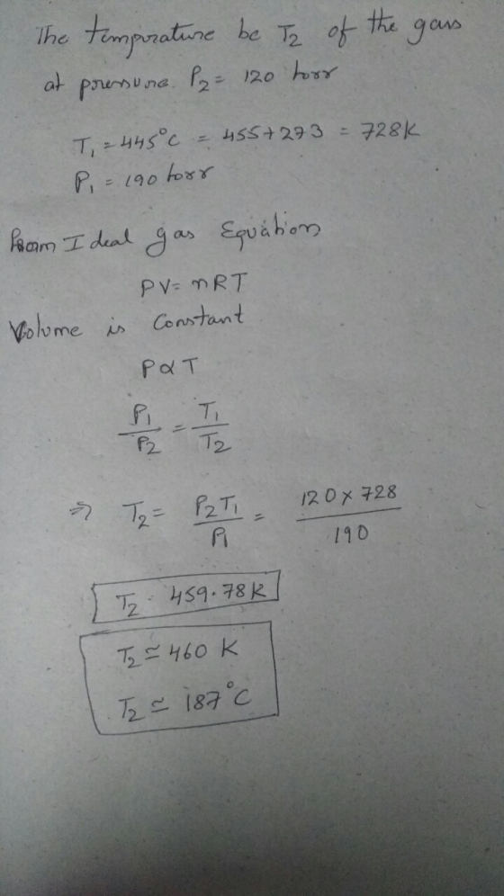 he mpnatune be 2. PV: DRT Volome Corsthont 2 19 0 7、459.78 k 2