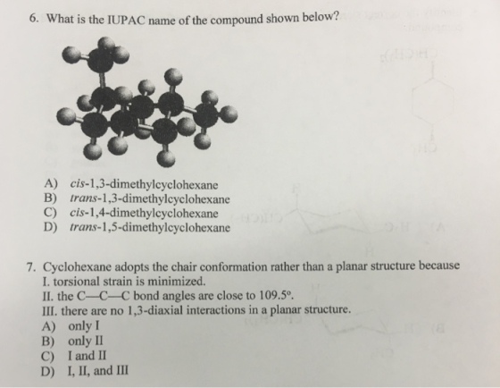 What is the IUPAC name of the compound shown below