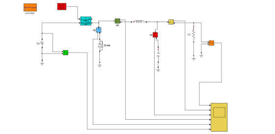 powergui L1 Diode