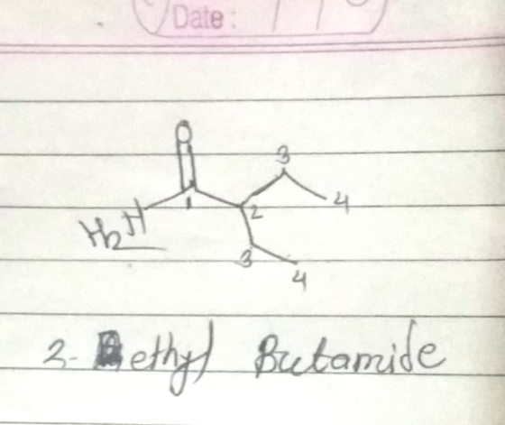 Date 2. ethy) Betamide