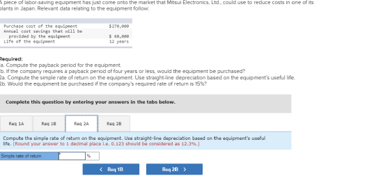 piece of labor-saving equipment has just come onto the market that Mitsui Electronics, Ltd., could use to reduce costs in one
