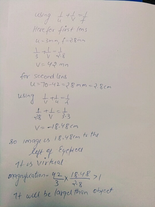 using Here for first In s for second lens in &V 3.3 chc々
