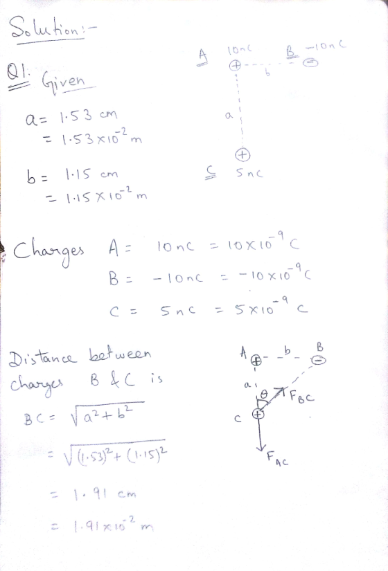 10nC ven a S 3 cm O. XIO m es lOnc - Distanc atween : V (1-55% (1.IS) 2.