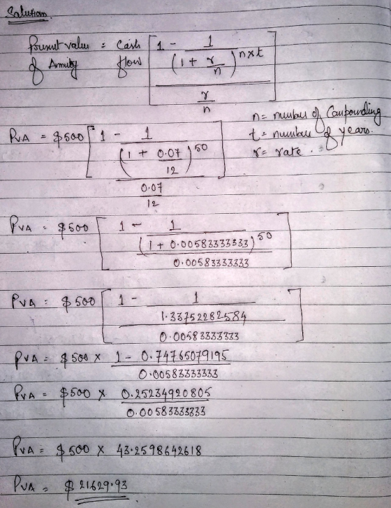voluCl ㄚ 12 / 0.0 100583333333) 000583333333 0 1 1:3315228 2A-84 0058 33333 .005833333 kfA= $500 X О, 252 34990805 00 583333333 VA500 X 43.2518642618 16299