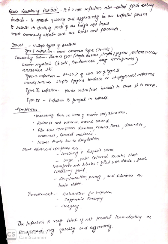 most commonly attece ar Acute Necroliring farüilie - Iti o race infection also called yech ealing Greeteses, It spreach quick