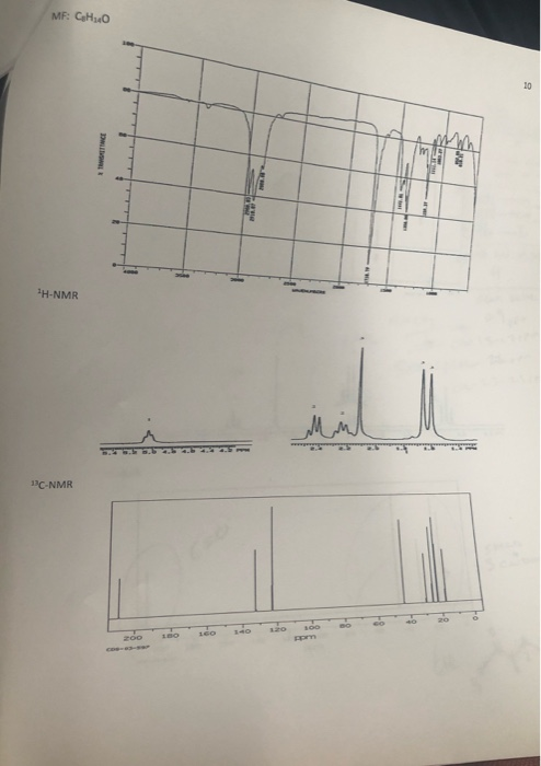 MF: CH..0 H-NMR 13C-NMR 0 0 4 - . 1 0 5