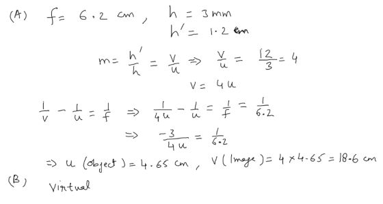 - 6, 2 cm 3 hw 3 uL