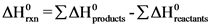 ΔΗ. =ΣΔΗεις - ΣΔΗ.
