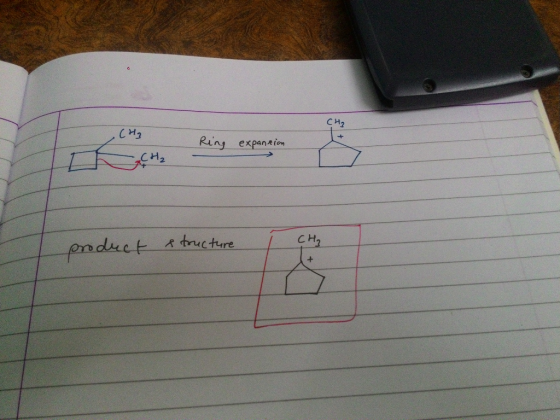 CH3 Rine expansion - CH₂ product structure Сн,