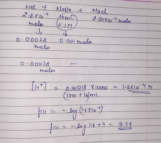 Noon t Aomt Nadl -810- els &YIn ols IM .001 els 00028 mols 00018 meles 1-6X10- N 0.00018 K10oo 2 Lo00 lo)m टमी 9-79