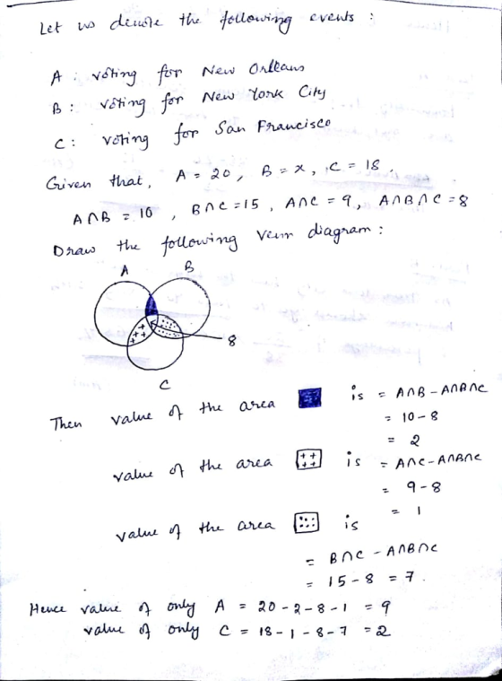cveits : Curo Aveh San Fraucisco Given that A 20 6 x, c- g บ้าา Then value the area the aria Valuu d : 9 8 Hu area .: 15-8-7 Uwcu Valu A 20-2-8-1 = 9