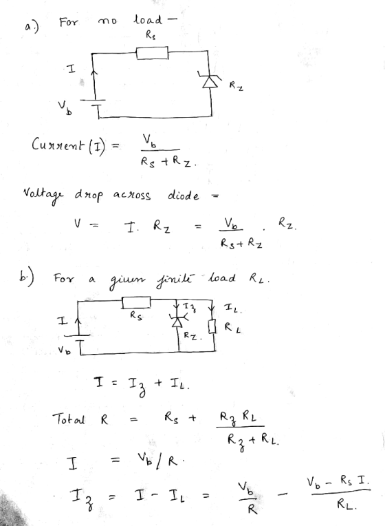 For mo load RstR z Z. Total R = Rs + R3 RL I IL -