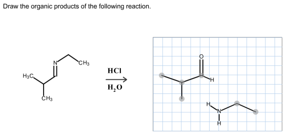 Draw the organic products of the following reaction. СН3 НСІ H3C CH3