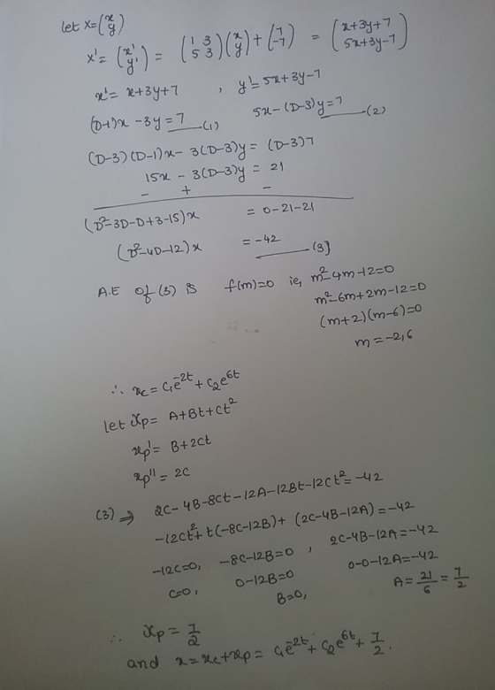 X= (g) = (63)( )+ (1) 2 let X= (14) x+3y+ 54+39 7 ) y - 5x+34-7 50- (D-3) y = 7 (D-3) (D-173e- 360–33y = (D-397 152 - 3(D-3