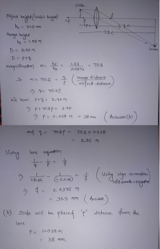 Slide objed heght (stiles hei) 24,2 mm 0 Serean -15.2 ob P 0.038 Answarc 2.86m Us -0.03% ta.gG 0.03가50) = Sndeplacetohane fon