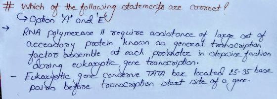 # Which of theたIlocong otaternen are C0750ect → RNA Plym of pooten knon as gen Caiphon actoo boem be ad each poo
